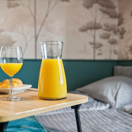Neu! Design-Fewo Heidetraum Dorfmark Buitenkant foto