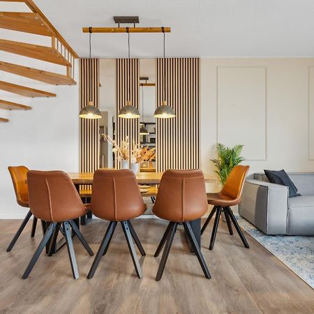 Neu! Design-Fewo Heidetraum Dorfmark Buitenkant foto