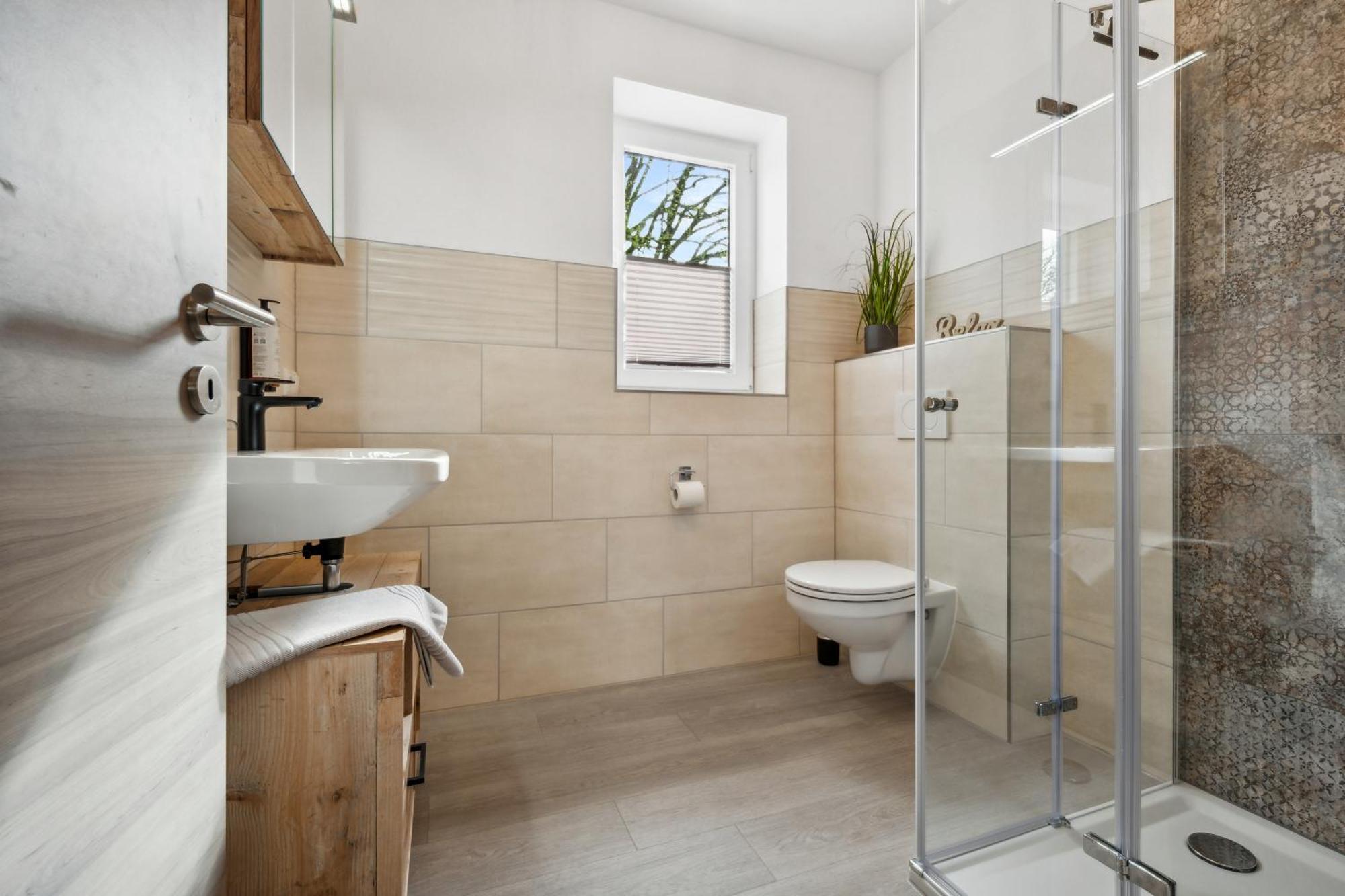 Neu! Design-Fewo Heidetraum Dorfmark Buitenkant foto