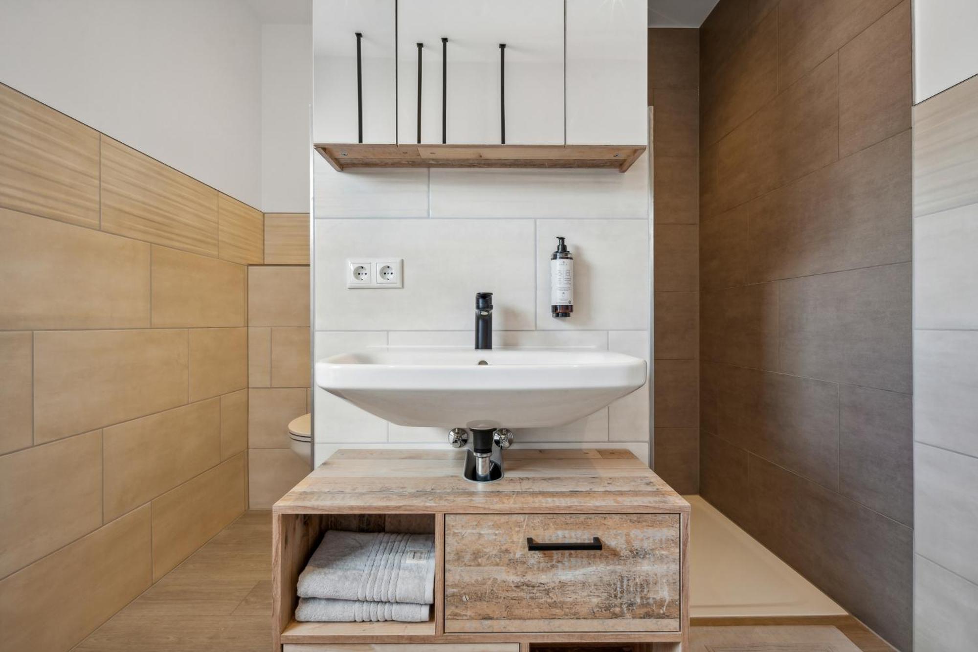Neu! Design-Fewo Heidetraum Dorfmark Buitenkant foto