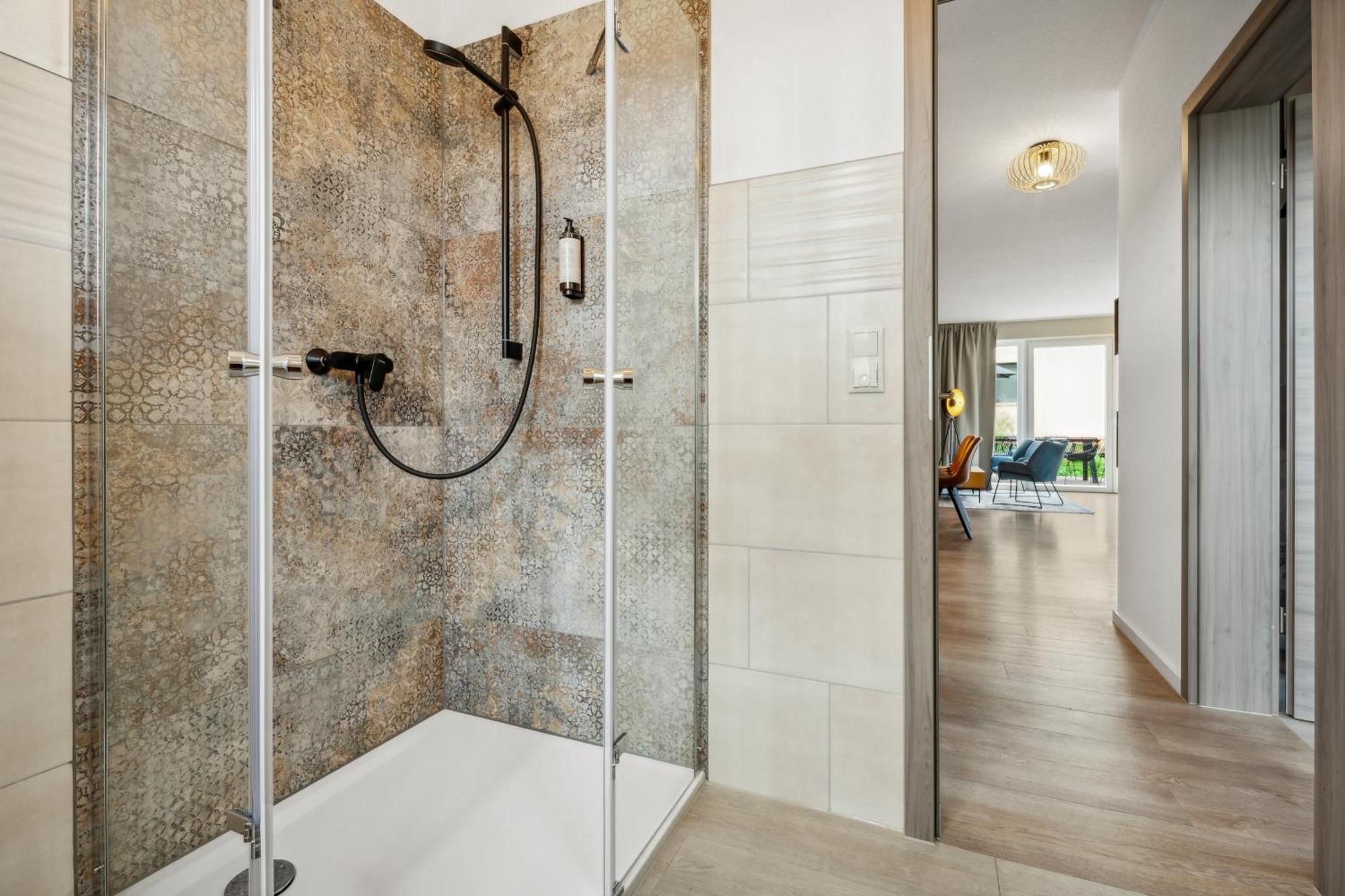 Neu! Design-Fewo Heidetraum Dorfmark Buitenkant foto