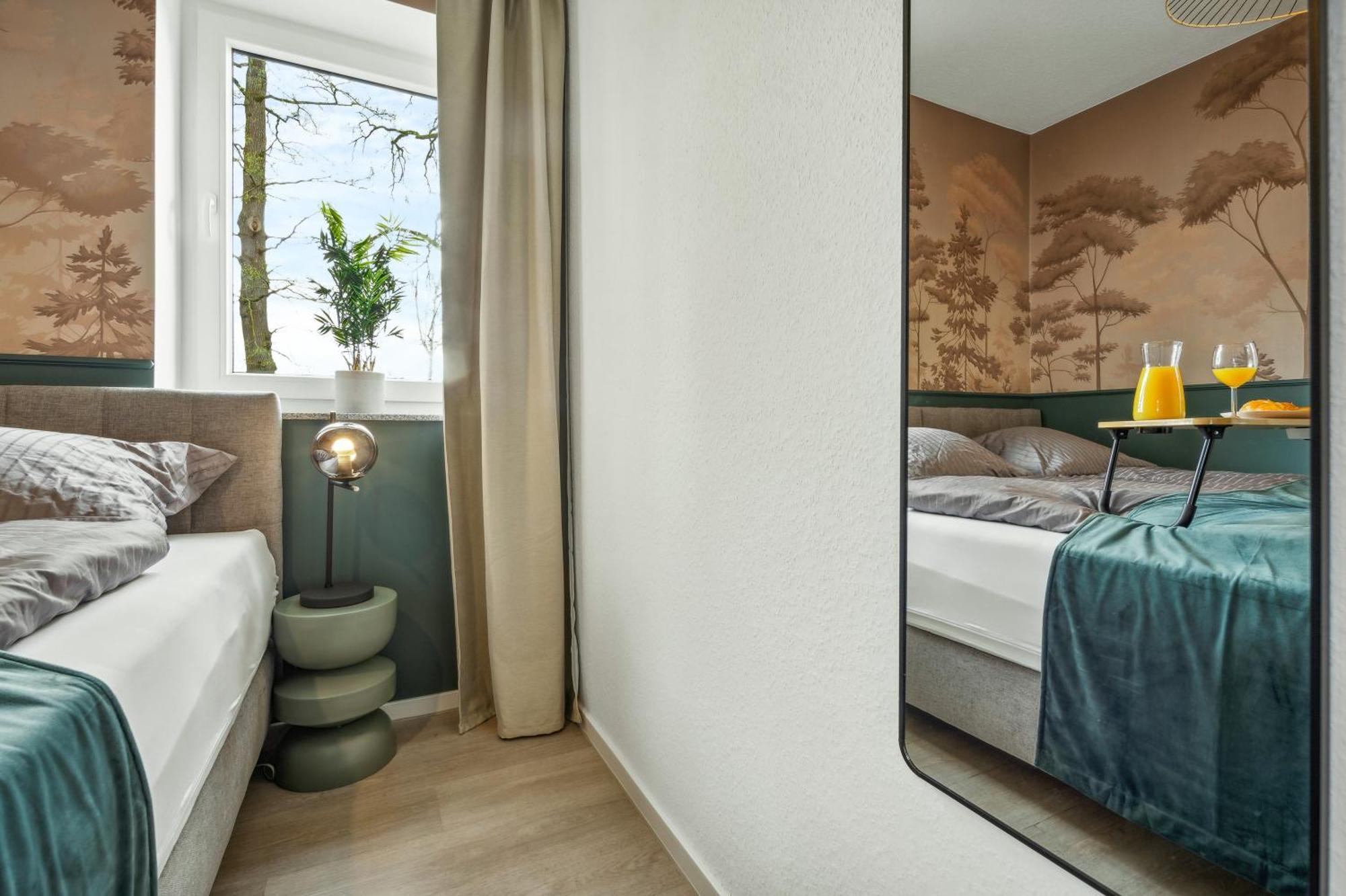 Neu! Design-Fewo Heidetraum Dorfmark Buitenkant foto