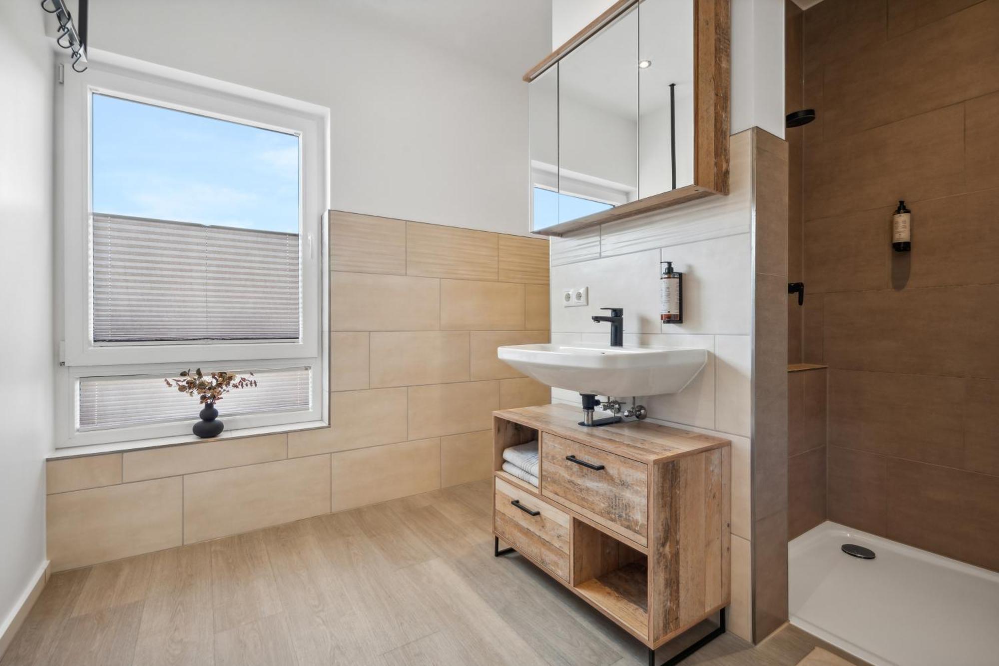 Neu! Design-Fewo Heidetraum Dorfmark Buitenkant foto