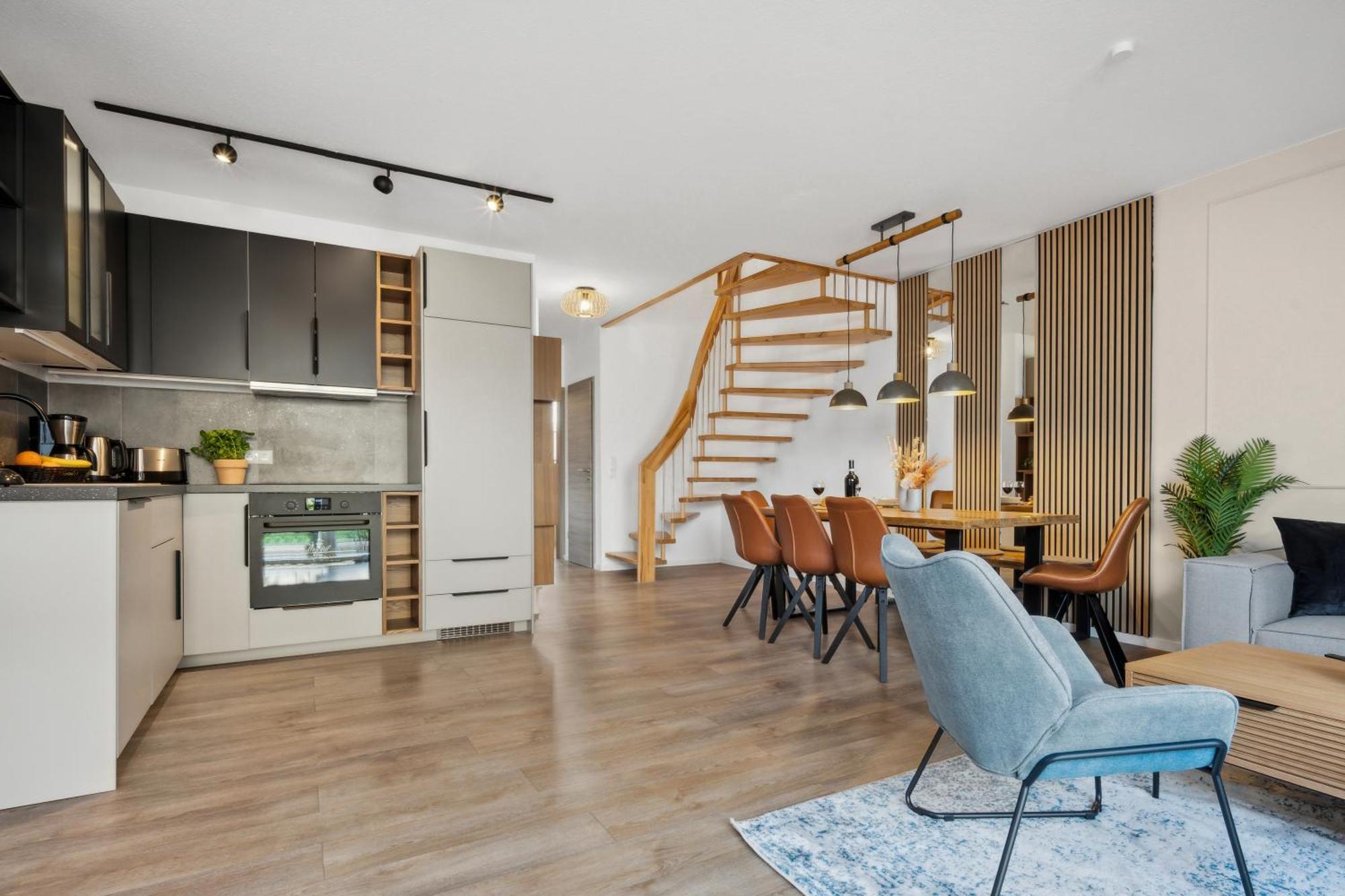 Neu! Design-Fewo Heidetraum Dorfmark Buitenkant foto