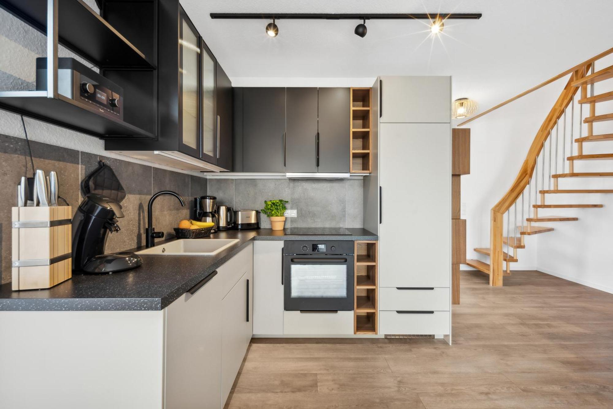 Neu! Design-Fewo Heidetraum Dorfmark Buitenkant foto