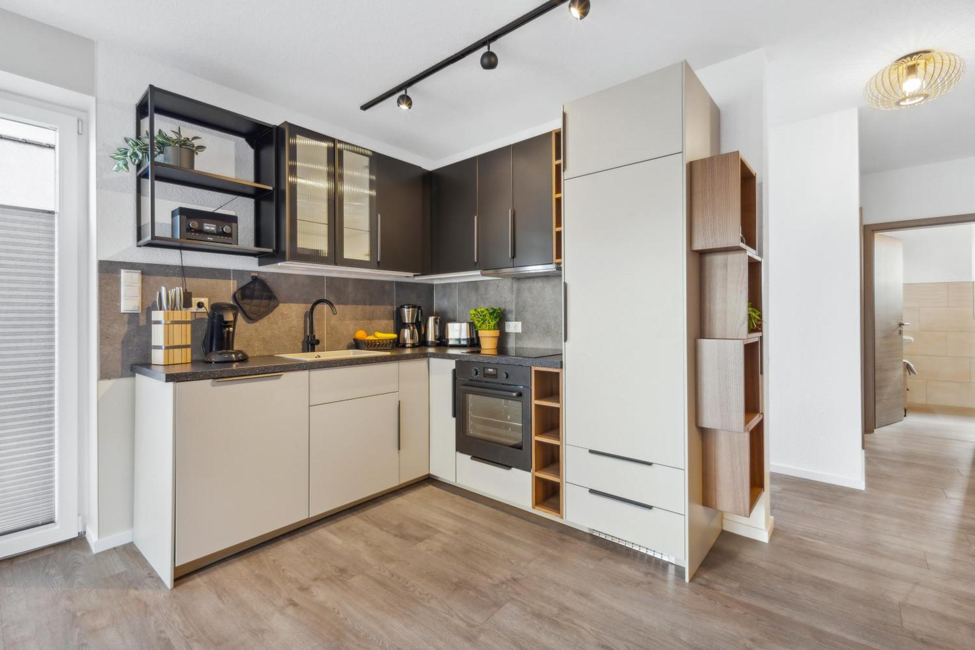 Neu! Design-Fewo Heidetraum Dorfmark Buitenkant foto