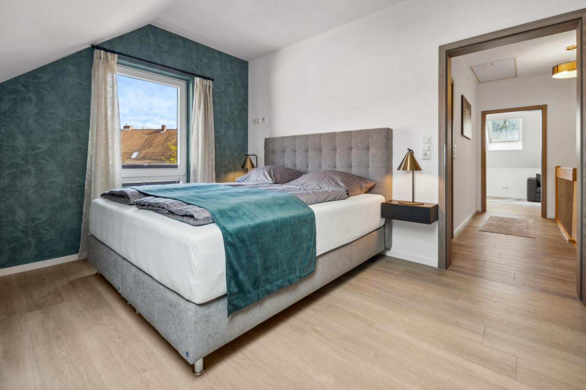 Neu! Design-Fewo Heidetraum Dorfmark Buitenkant foto